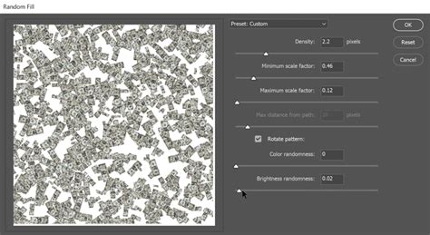 Hidden Photoshop Script EASILY Generates Random Fills!