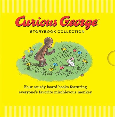 Curious George Storybook Collection Curi (Board Book) - Walmart.com ...