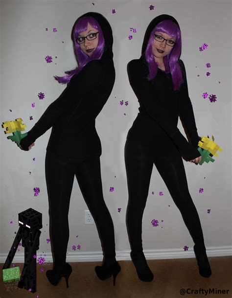 Endergirl, female Enderman cosplay - Fan Art - Show Your Creation ...