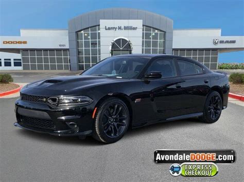 2020 Dodge Charger Scat Pack 5 Miles Pitch Black Clearcoat 4dr Car Premium Unlea - New Dodge ...