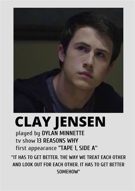 Clay Jensen from 13 reasons why in 2024 | 13 reasons why poster, 13 ...