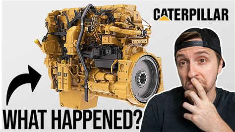 Why Did CAT Stop Making Truck Engines? - YouTube