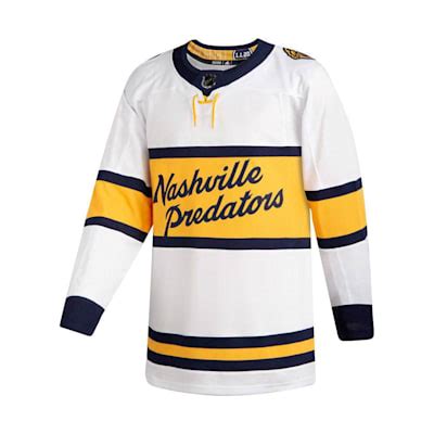 Adidas Nashville Predators 2020 Winter Classic Authentic Jersey - Adult ...