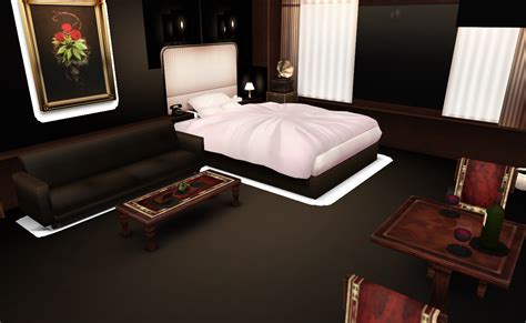 MMD Fancy and Romantic hotel room by amiamy111 on DeviantArt