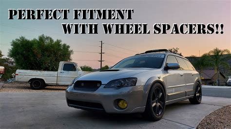 How to Properly Install Wheel Spacers!! - YouTube