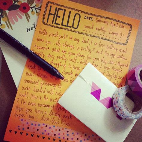 22 Be my Pen Pal ideas | penpal, pals, pen