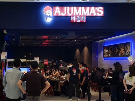 Ajumma's Korean Restaurant at PLQ Mall - The Ordinary Patrons