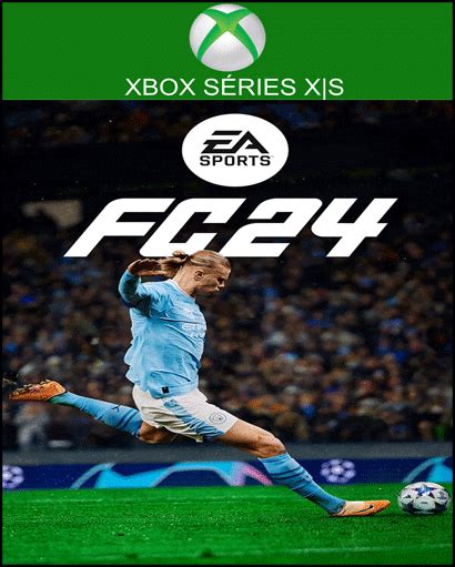 EA SPORTS FC 24 Xbox Series X|S - Mídia Digital - Mudishop