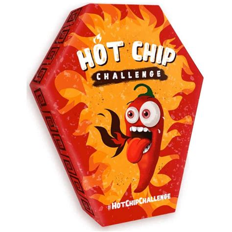 Hot Chip Challenge, la chip la plus piquante au monde