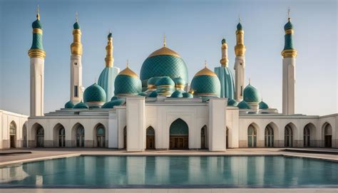 Premium AI Image | Nursultan astana kazakhstan the hazrat sultan mosque ...