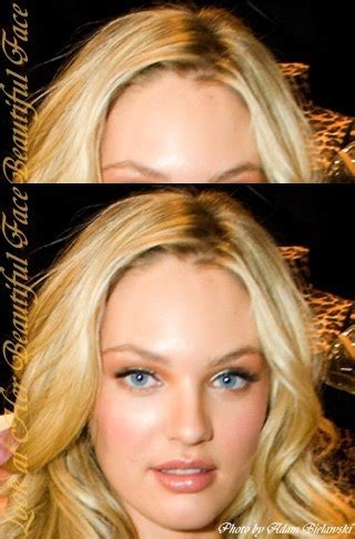 Look At Her Beautiful Face: Candice Swanepoel's Unique Forehead And The Meaning