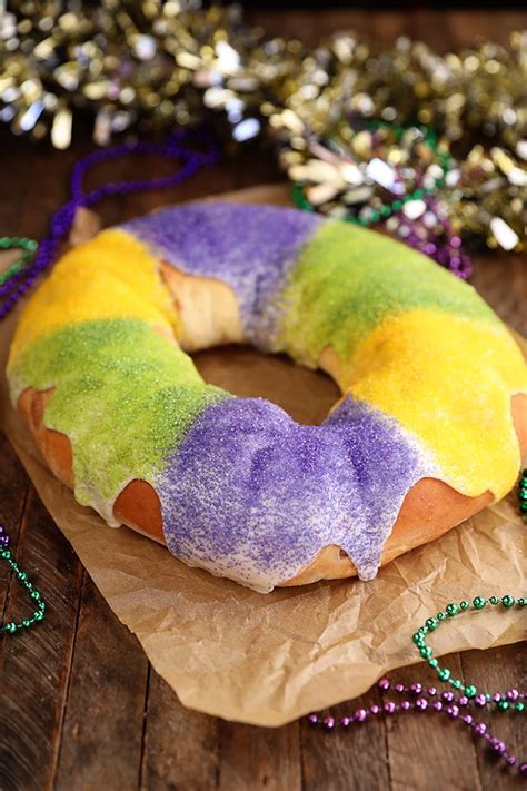 Mardi Gras King Cake - Southern Bite