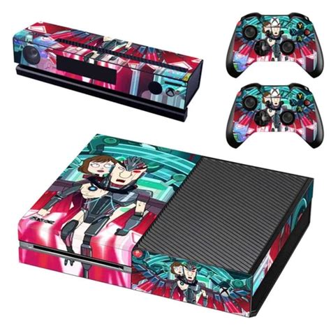 Rick and Morty Xbox one Skin | best Xbox one wraps | Console Skins ...