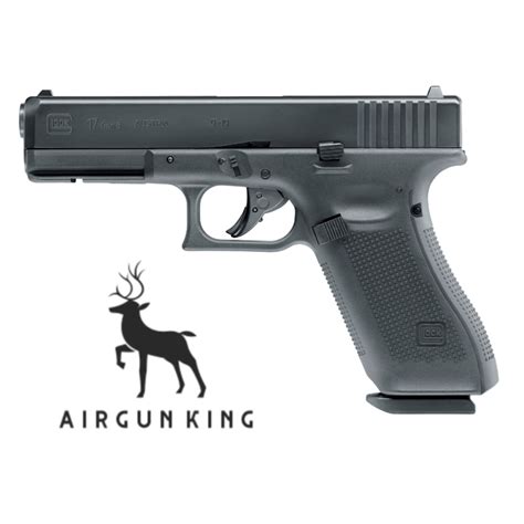 Buy Incredible Umarex Glock 17 4.5mm (.177) Gen 5 Air Pistol Black ...