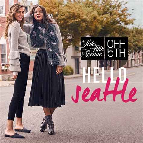 Saks Off 5th to open in Seattle | Sydney Loves Fashion