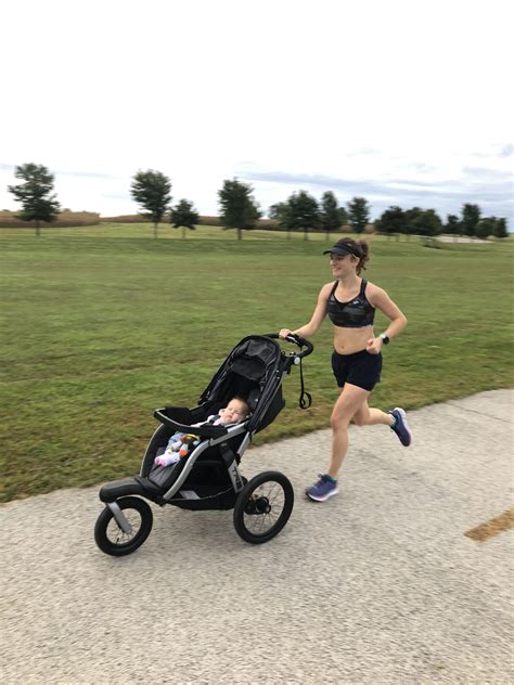 How to Run With a Running Stroller Effectively • Tina Muir