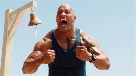 The Rock is ready to save lives in "Baywatch" | WWE