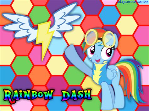 WonderBolt Rainbow Dash by FlutterDash75 on DeviantArt