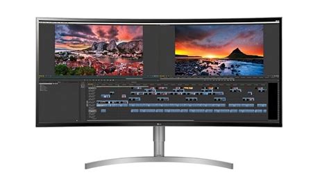 LG unveils latest curved UltraWide monitors - Review Central Middle East