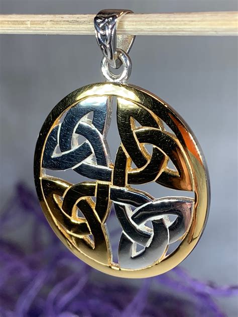 Trinity Knot Necklace, Irish Jewelry, Celtic Knot Jewelry, Triquetra Jewelry, Celtic Jewelry ...