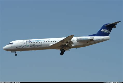 Fokker 100 (F-28-0100) - Alpi Eagles | Aviation Photo #0774017 | Airliners.net