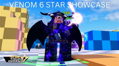 NEW VENOM 6 STAR SHOWCASE - ASTD - YouTube