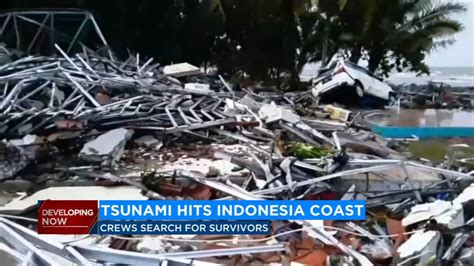 Indonesia tsunami: Death toll rises to 281, more than 1,000 injured ...