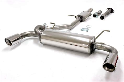 Mazda MX5 NB Jetex Performance Exhaust 2.5″ Stainless Steel Cat Back ...