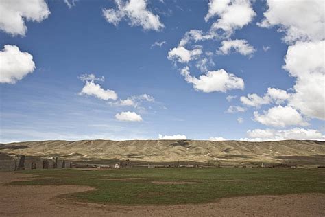 Tiwanaku Or Tiahuanaco Tiahuanacu Architecture History Photo Background ...