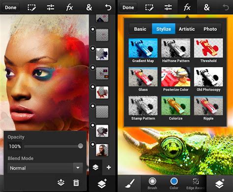 Adobe releases Photoshop Touch beefy photo editing app for Android and iOS smartphones – wirefresh