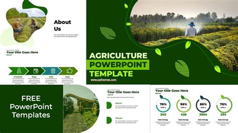 FREE Download | Creative Agriculture PowerPoint Template | Farm Design