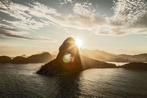 View Of Sugarloaf Mountain At Sunset Photograph by Christian Adams | Fine Art America