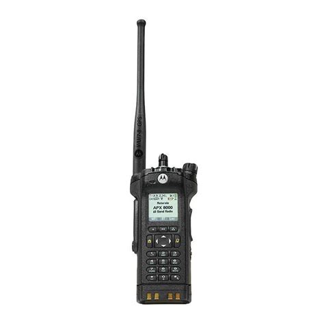 APX 8000 All-Band P25 Portable Radio - Motorola Solutions