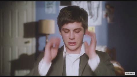 The Perks of Being a Wallflower > Screen Captures - Trailer - Logan Lerman Photo (31037803) - Fanpop