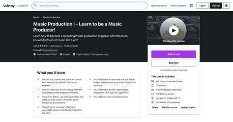 The 10 Best Online Music Production Courses (July 2024) - Audio Captain