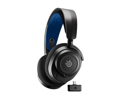 SteelSeries Arctis Nova 7P Wireless Gaming Headset - Black - MaxGaming.com