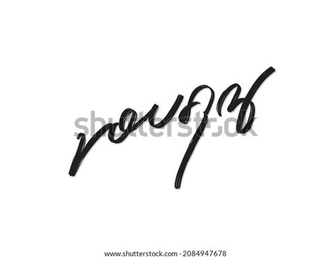 Thank You Thai Hand Written Lettering Stock Vector (Royalty Free) 2084947678 | Shutterstock