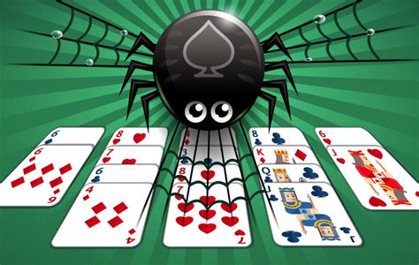 Microsoft Spider Solitaire kostenlos spielen » HIER! 🕹️
