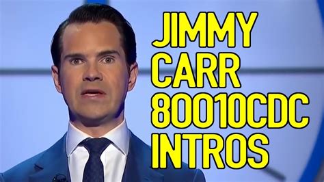 Jimmy Carr's 8 Out Of 10 Cats Does Countdown Intros - Part 4 - YouTube