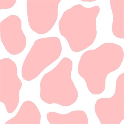 Pink Cow Print Wallpaper Aesthetic