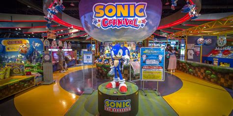 Sega Theme Parks May Be Coming to the US and UK