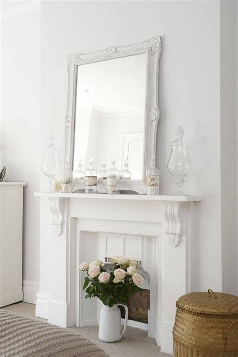 Create your own custom-made fake fireplace mantel! | FIREPLACE DESIGN IDEAS