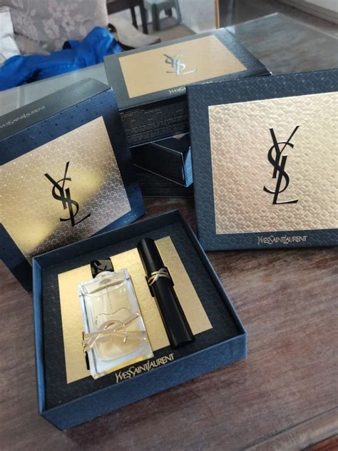 YSL Libre EDP gift set, Beauty & Personal Care, Fragrance & Deodorants ...