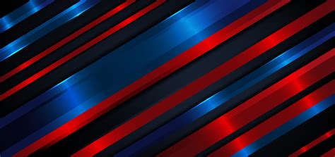 Abstract diagonal dark blue and red color stripe lines background ...