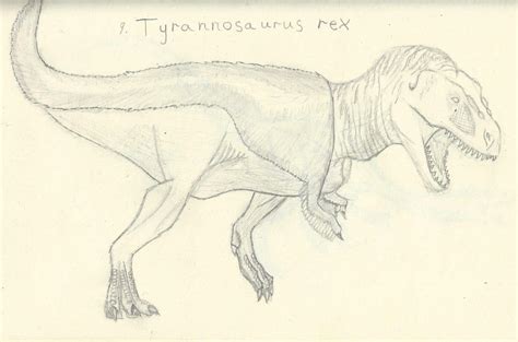 Thunder Lizards #9 Tyrannosaurus by ShoopWoop17 on DeviantArt