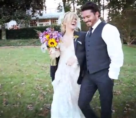 VIDEO: Kelly Clarkson - Brandon Blackstock Wedding Video - Adorable! - Watch Here! - Blogs - 104 ...