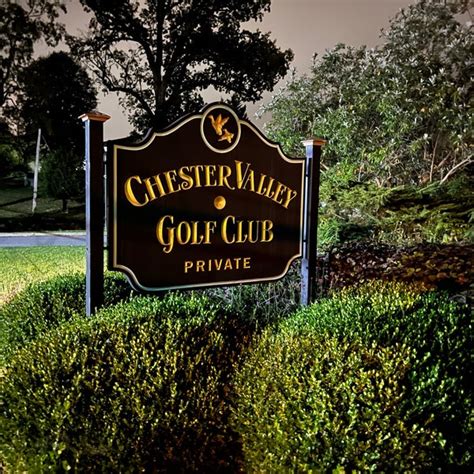 Chester Valley Golf Club - Golf Course in Malvern