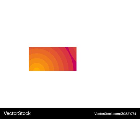 Abstract gradient horizontal banner background Vector Image