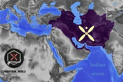 Sassanid empire map in 2022 | Map, Military history, Sassanid