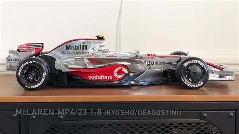 McLaren MP4-23 Full Build Details | Kyosho / DeAgostini 1/8 F1 Scale ...